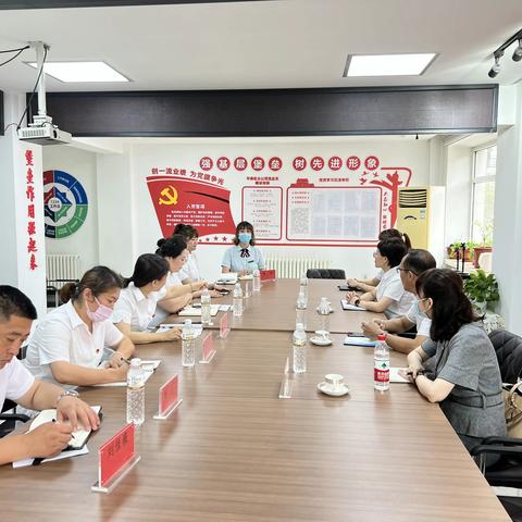 【座谈交流强动力  鼓舞气势增信心】哈尔滨市分公司纪委书记 、副总经理张志群莅临平房座谈
