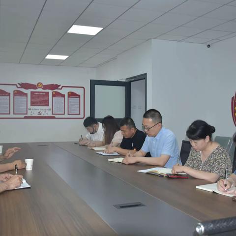 现场指导办公 全力推进重点工作任务落实