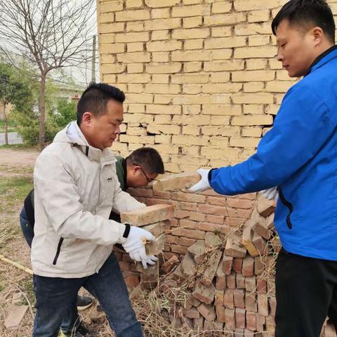 不负春风好时光 人居环境整治忙——零口街道吹响人居环境整治“冲锋号”