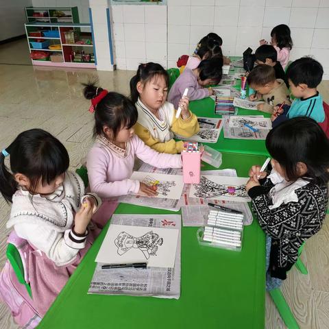 小红帽幼儿园2023春季美术班第二课