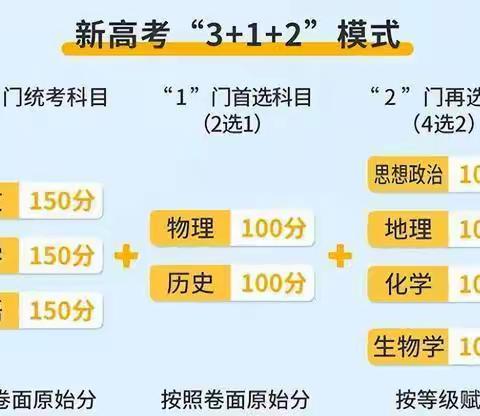 新高考、新方向、新的黄金赛道——“物化地”