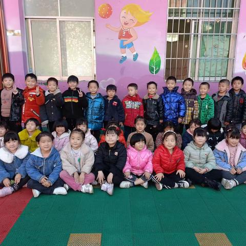 独树英才幼儿园学二班第五周欢乐时光