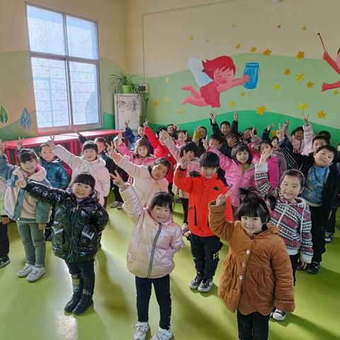 独树英才幼儿园学二班第七大周欢乐时光