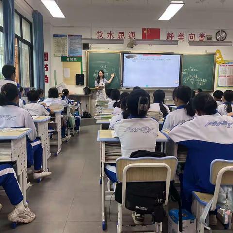 定安县平和思源实验学校第五周语文教研活动