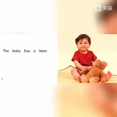 双语绘本～《The baby》