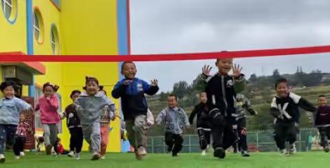 木河学区中心幼儿园开学第一周纪实