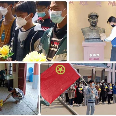 王庄镇：清明时节祭英雄 红色精神永流传