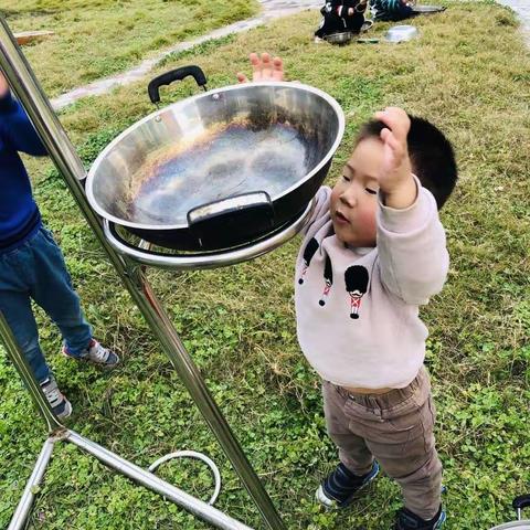 神奇的“小木屋”学富中心幼儿园小三班