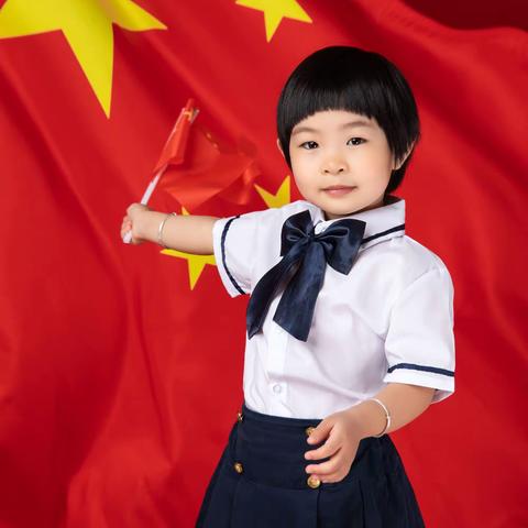 “光盘，光荣，庆祖国华诞”——康庭茗苑小班组庆国庆活动