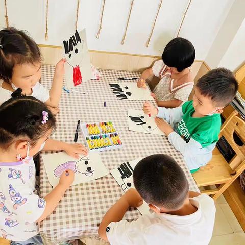 浓情六月，感恩父爱——康庭茗苑幼儿园小班组父亲节主题活动