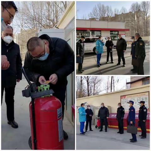 万国涛副县长带队检查商务领域安全生产工作