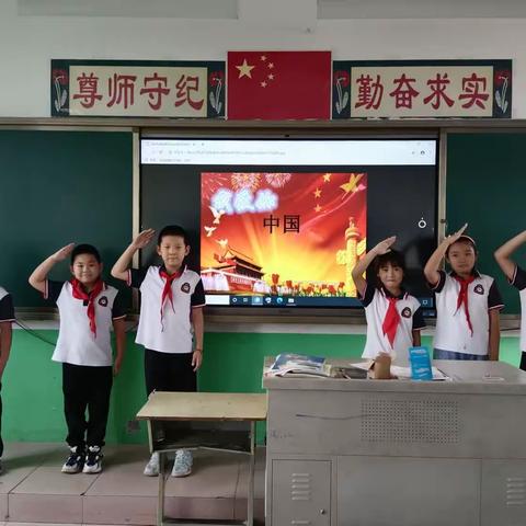 中秋国庆巧牵手，文化传承伴我行 ——侯镇东岔河小学举办迎双节传统文化系列活动