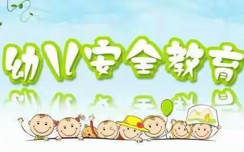 巨塬幼儿园“安全伴我行”主题教育活动