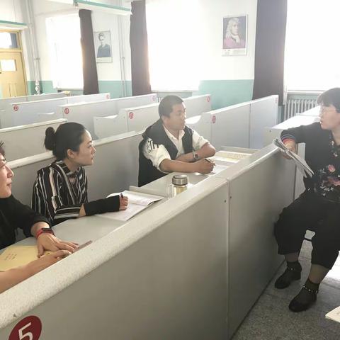 教学视导展风采，砥砺前行促提升 ——第九中学七年级历史组视导课及教师做课活动纪实