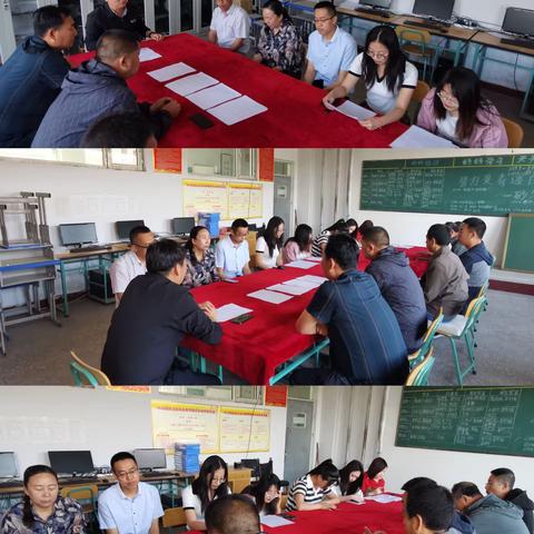 认真学习精神，培育时代新人——砂河第四中学召开少工委集体学习会