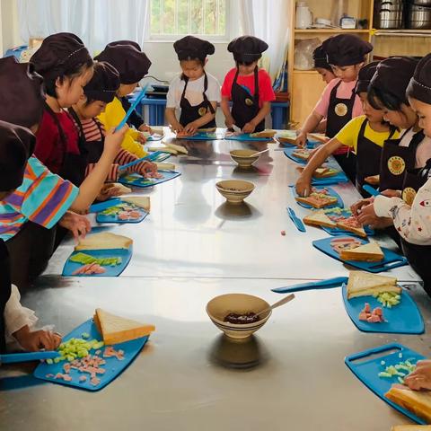 快乐童年，“食”刻相伴🥪