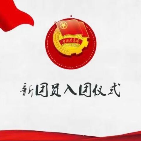 传红色基因，筑青春力量——记四合乡中学入团仪式