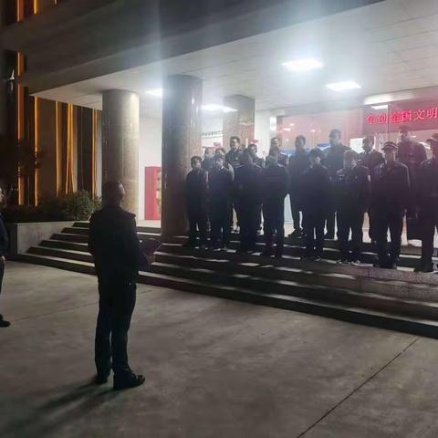 下村社区开展安全隐患排查整治行动