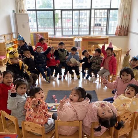 【百花幼儿园】芙蓉班🌺2月和3月份宝贝生日会✨