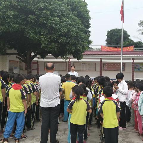 齐动手共建美丽旧田——旧田小学开展人居环境整治行动