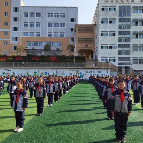 特色串烧韵律操 助力双减增体魄——广元市利州区荣山初级中学