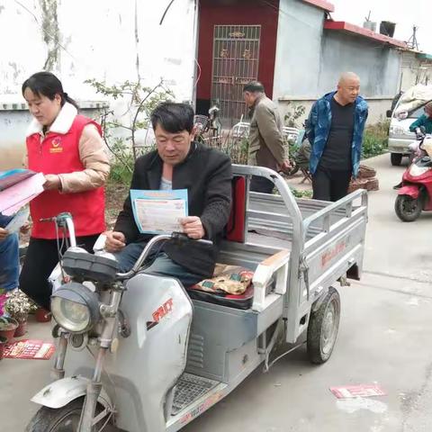 拒绝高利诱惑，远离非法集资—曹范街道开展防范非法集资科普宣传活动！