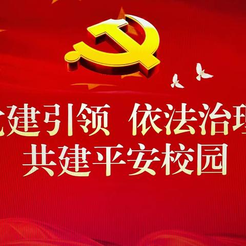 党建引领治校    共建平安校园——南丹县司法局与县四小开展主题党日活动