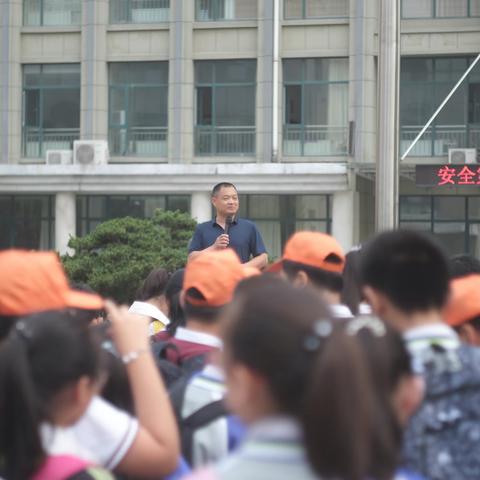 访孙子故里，溯兵家文化——记潍坊高新区浞景学校六年级毕业研学之旅