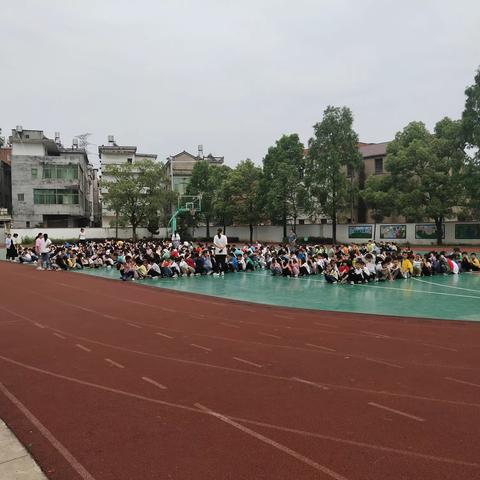 长恬小学防灾减灾日安全疏散演习总结