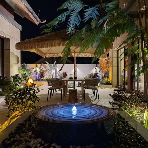 清远佛冈熹乐谷#皇韵-3房3大床【四合院】泳池、私汤