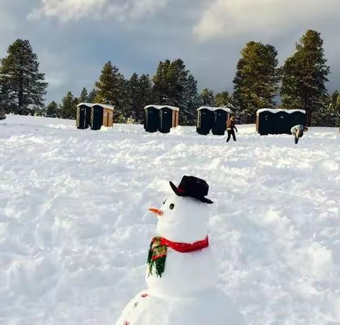 贵阳市观山湖区外国语实验小学“低温雨雪天气灾害防范”安全教育告知书