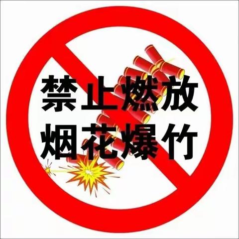 优诺瑞吉欧幼儿园—禁止燃放烟花爆竹    消除安全隐患