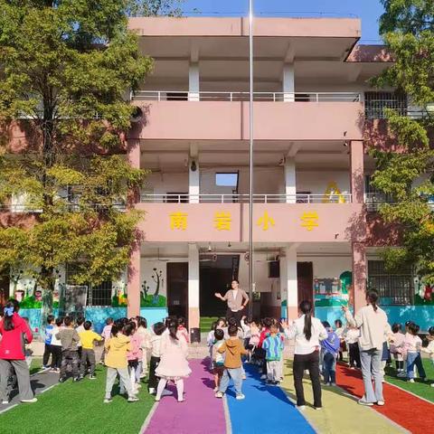 茶亭镇南岩附属幼儿园第七周工作汇要（10.16-10.20）