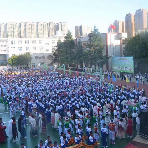 少年意气破长风 小小健儿展风采——大理州实验小学举办第五届“阳光成长·我爱大实”文化体育科技艺术节