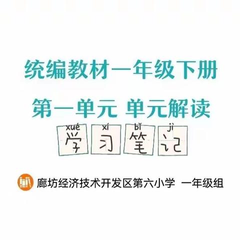 快乐生活 开心学习——开发区六小一年级组语文教材解读学习活动