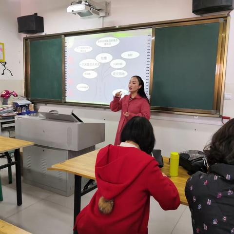 教研指导促提升，专业引领促成长—记局教研员莅临我校对小学统编教材语文学科辅导纪实