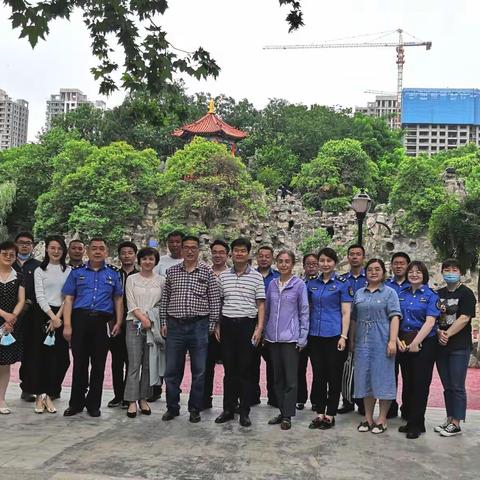 观摩学习强党建 交流借鉴促提升丨区城管局组织开展党建工作观摩学习活动