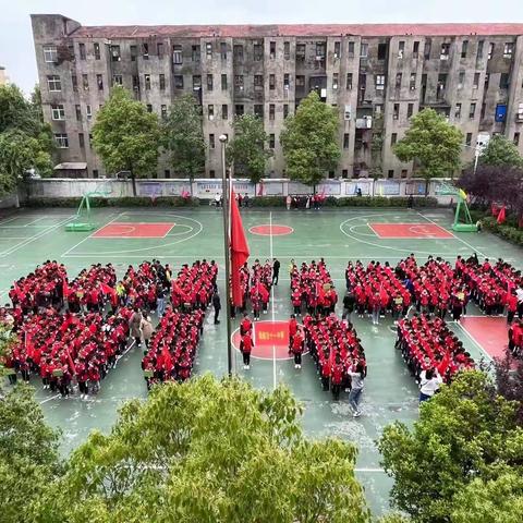 运动展风采，一起向未来——仙桃市第十一中学小学部2022年春季运动会精彩瞬间