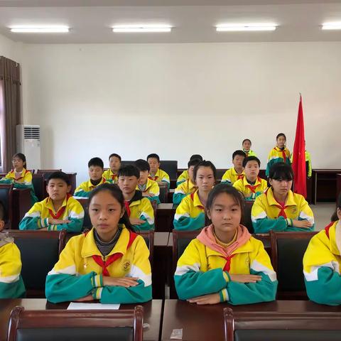 中国少年先锋队灵璧县第五中学第一届少代会胜利召开简讯