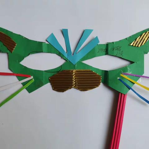 2023初一年级面具设计制作