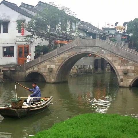 十里长廊，烟雨西塘