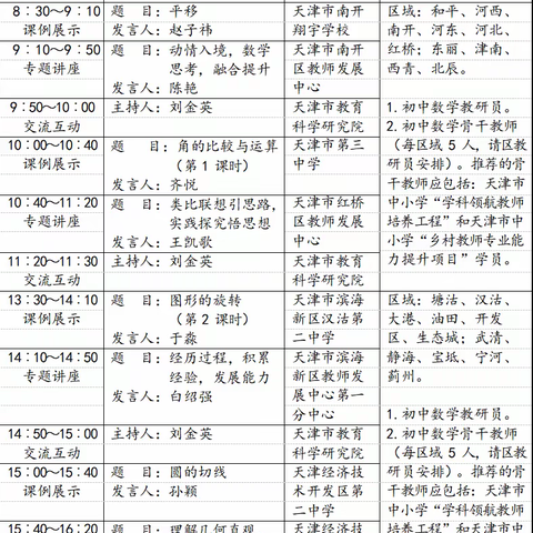 落实双减    提质增效——初中数学举行线上精品教研实践研究活动