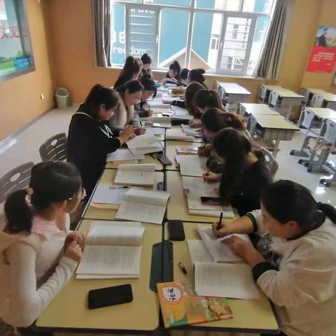 研而有行    行稳致远——大沁他拉小学开学初教研活动纪实