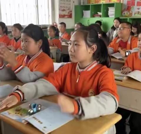 落实“双减” 教师赋能——北格镇东片区辛村小学联片教研活动