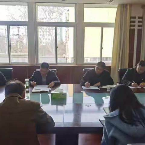 区委办公室党总支召开组织生活会及党史学习教育动员会