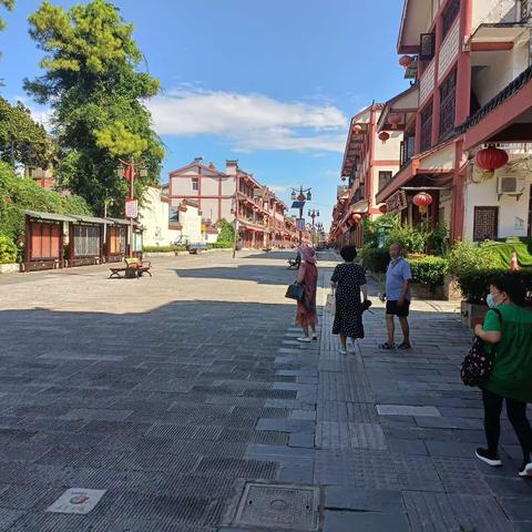 小满夏日走柏泉