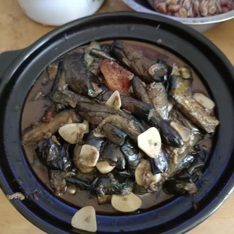一碗烧茄子的联想