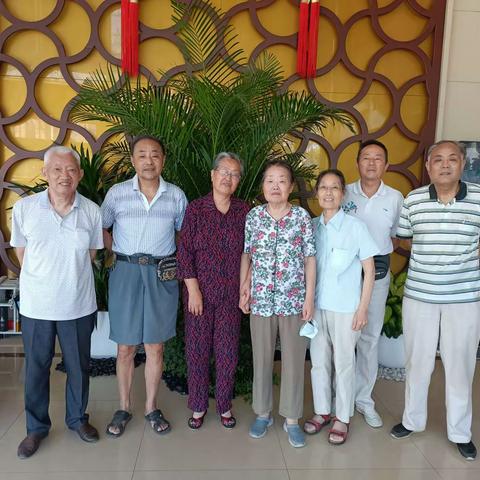 八十抒怀的家庭聚会