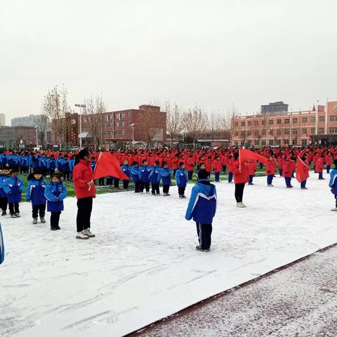 丰富多彩的校园生活——北城小学跑操、合唱活动纪实