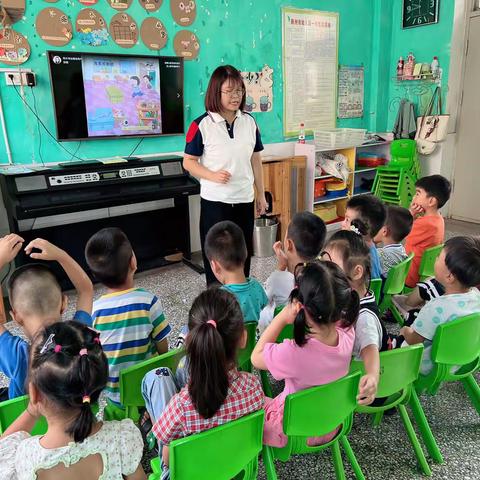 徐楼幼儿园中班一周精彩瞬间